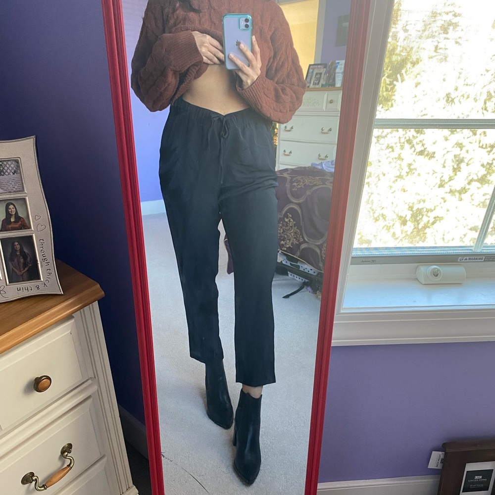 Loft Drawstring Pants 🧚🏽‍♀️